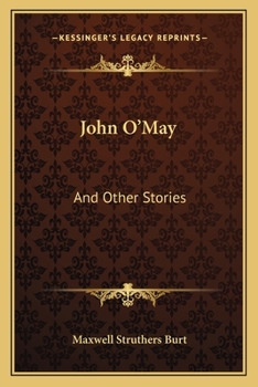 Paperback John O'May: And Other Stories Book