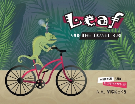Paperback Leaf and the Travel Bug Book