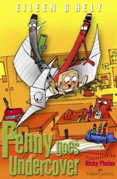 Paperback Penny Goes Undercover Book