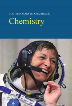 Hardcover Contemporary Biographies in Chemistry: Print Purchase Includes Free Online Access Book