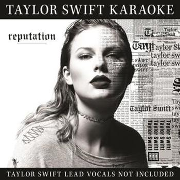 Music - CD Taylor Swift Karaoke: reputation (CD+G & DVD) Book