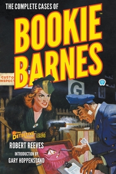 Paperback The Complete Cases of Bookie Barnes Book