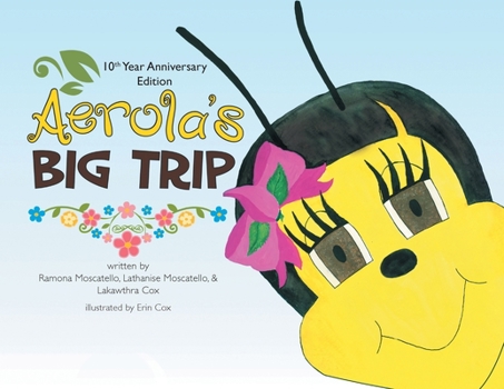 Paperback Aerola's Big Trip Book