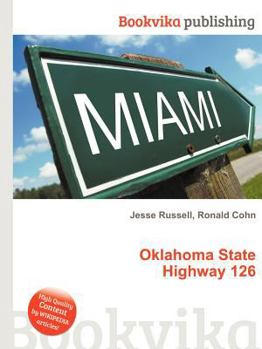 Paperback Oklahoma State Highway 126 Book