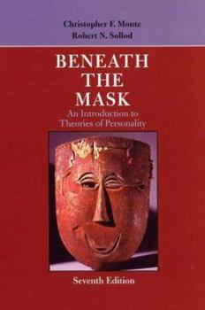 Hardcover Beneath the Mask: An Introduction to Theories of Personality Book