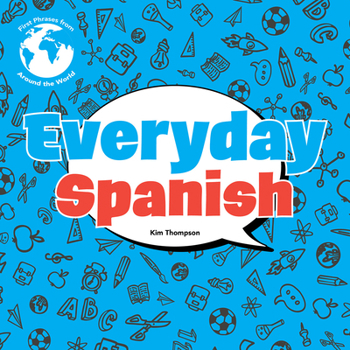 Hardcover Everyday Spanish Book