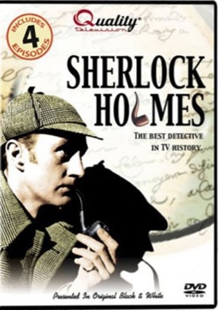 DVD Sherlock Holmes Book