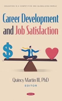 Hardcover Career Development and Job Satisfaction Book