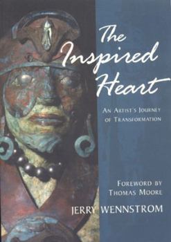 Paperback The Inspired Heart: An Artist's Journey of Transformation Book