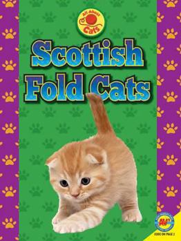 Library Binding Scottish Fold Cats Book