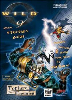 Paperback Official Wild 9 Strategy Guide Book