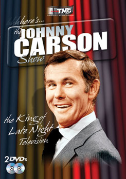 DVD Johnny Carson Book