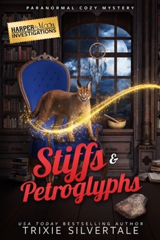 Paperback Stiffs and Petroglyphs: Paranormal Cozy Mystery Book