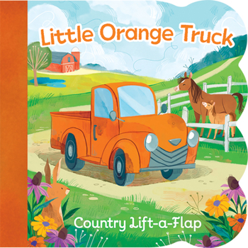Board book Little Orange Truck Book