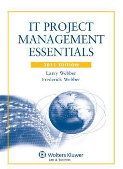 Paperback It Project Management Essentials, 2011 Edition Book