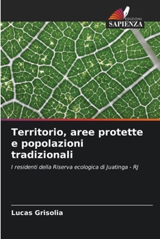 Paperback Territorio, aree protette e popolazioni tradizionali [Italian] Book