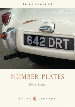 Paperback Number Plates: A History of Vehicle Registration in Britain Book