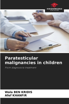 Paperback Paratesticular malignancies in children Book