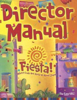 Paperback VBS-Fiesta! Director Manual Book
