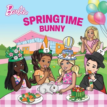 Hardcover Barbie: Springtime Bunny Book