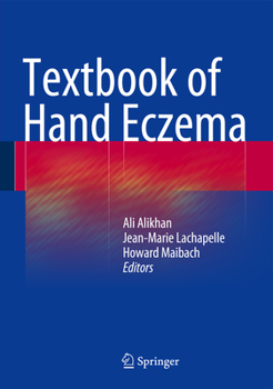 Hardcover Textbook of Hand Eczema Book