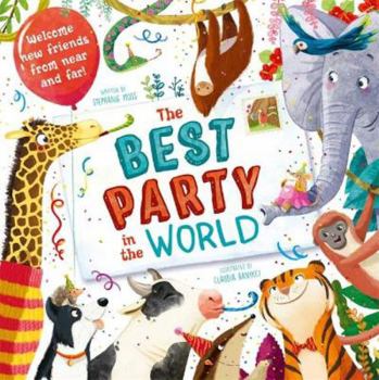 Paperback The Best Party in the World Book