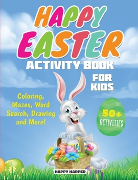 Paperback Easter Activity Book [Large Print] Book