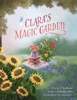 Paperback Clara's Magic Garden: A Classic and Timeless Read Book