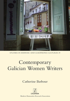 Paperback Contemporary Galician Women Writers Book