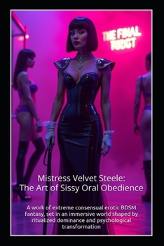 Paperback Mistress Velvet Steele: The Art of Sissy Oral Obedience: A work of extreme consensual erotic BDSM fantasy, set in an immersive world shaped by rituali Book