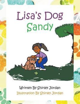 Paperback Lisa's Dog, Sandy Book