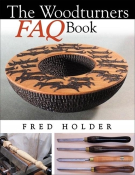 Paperback The Woodturner's FAQ Book