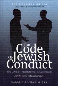 Hardcover The Code of Jewish Conduct Book