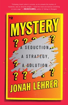 Hardcover Mystery: A Seduction, a Strategy, a Solution Book