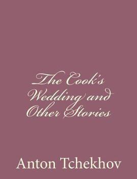 Paperback The Cook's Wedding and Other Stories Book