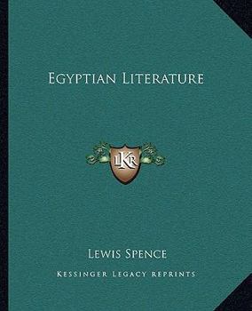 Paperback Egyptian Literature Book