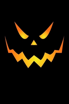 College Ruled Notebook: Halloween Edition: College Ruled Composition Notebook w/ Spooky Jack o' lantern Carved Pumpkin Face Effect Halloween Lights on Color Dark Black Background Design Gift Vol. 8