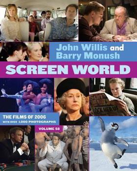 Hardcover Screen World: The Films of 2006 Book