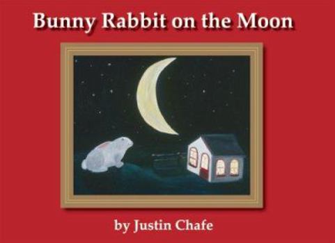 Hardcover Bunny Rabbit on the Moon Book