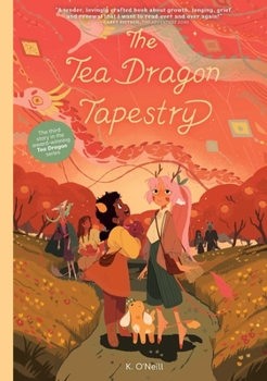 Hardcover The Tea Dragon Tapestry Book