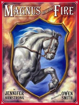 Hardcover Magnus at the Fire Book