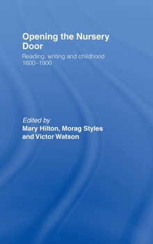 Hardcover Opening The Nursery Door Book