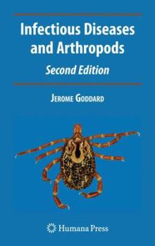 Hardcover Infectious Diseases and Arthropods Book