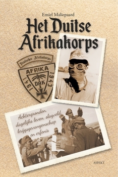 Paperback Het Duitse Afrikakorps [Dutch] Book