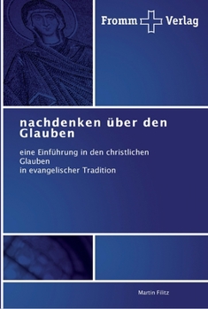 Paperback nachdenken über den Glauben [German] Book