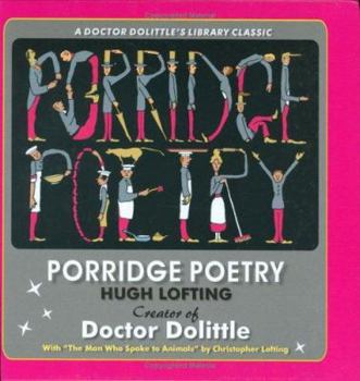 Hardcover Porridge Poetry Book