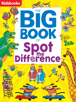 Paperback The Big Book of Spot the Difference Backlist Inventory (Formerly 905-7) Book