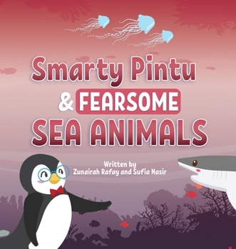 Paperback Smarty Pintu & Fearsome Sea Animals Book