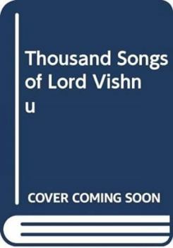 Paperback Thousand Songs of Lord Vishnu Book