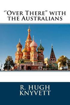 Paperback ''Over There'' with the Australians Book